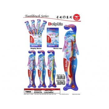 KIJO 7992 Kids Toothbrush (Soft)